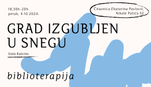 Biblioterapija: "Grad izgubljen u snegu", Italo Kalvino